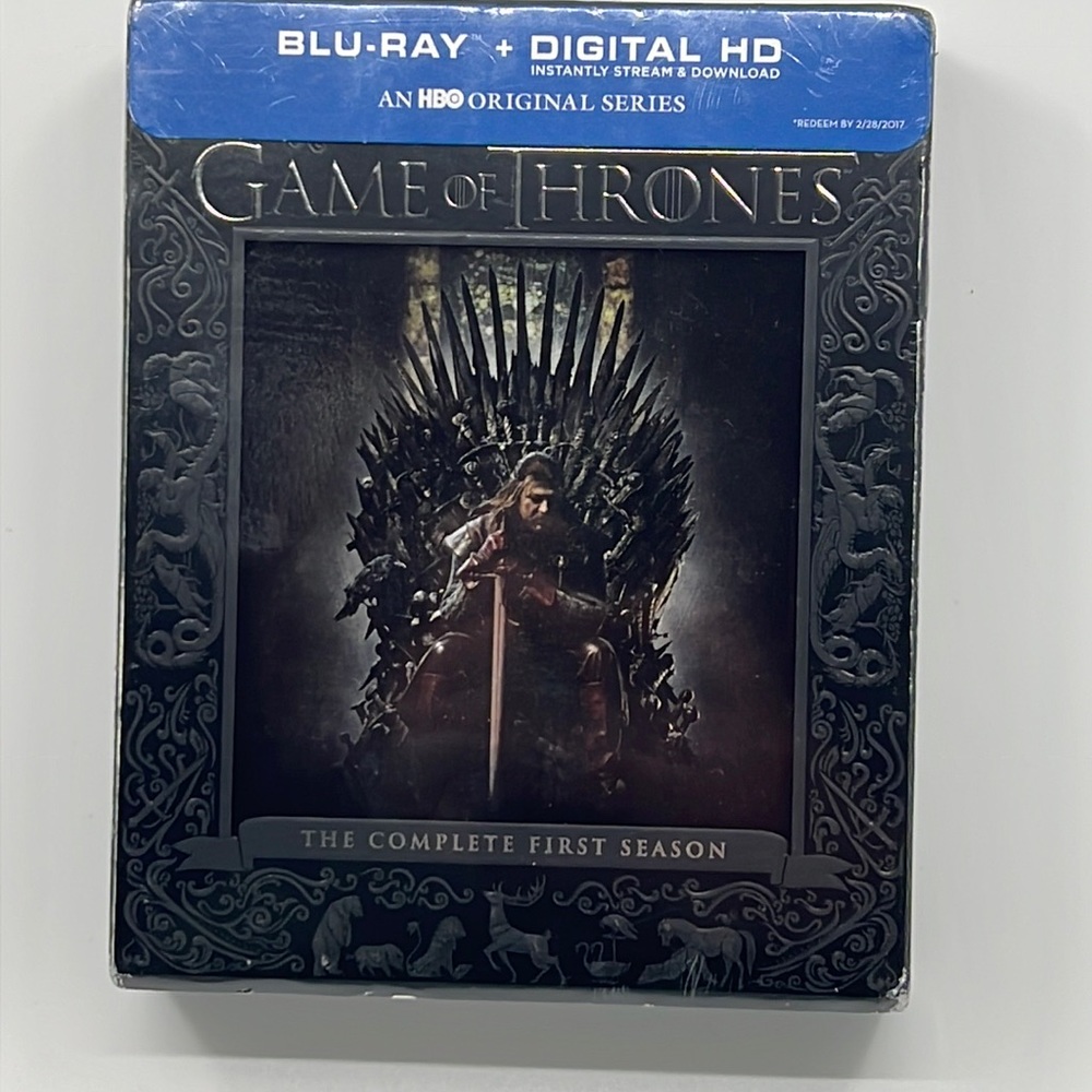 Game Of Thrones Full Season 1 DVD